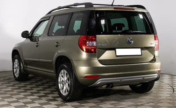Skoda Yeti