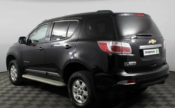 Chevrolet TrailBlazer