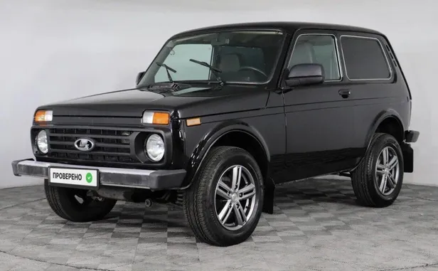 Lada (ВАЗ) 2121 (4x4)