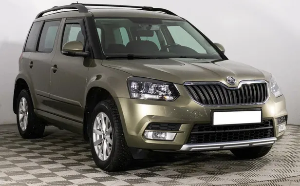 Skoda Yeti