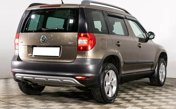 Skoda Yeti
