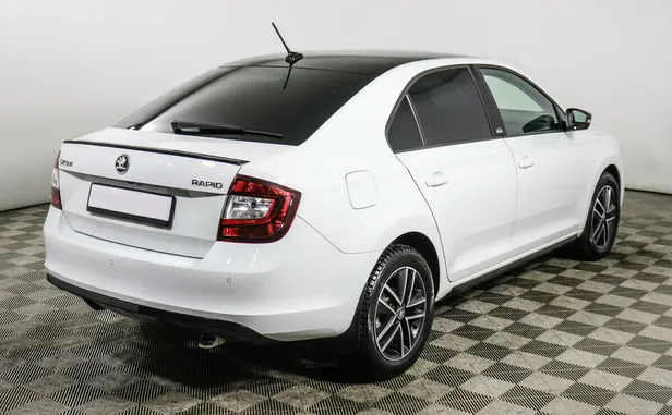 Skoda Rapid