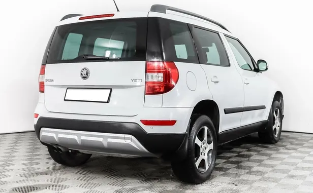 Skoda Yeti