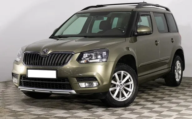 Skoda Yeti