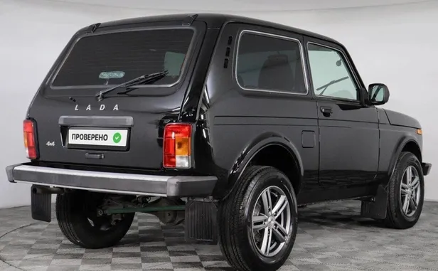 Lada (ВАЗ) 2121 (4x4)