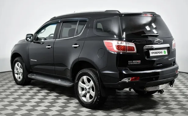 Chevrolet TrailBlazer